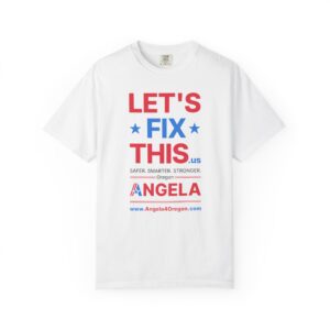 T-Shirt — "Let’s Fix This"